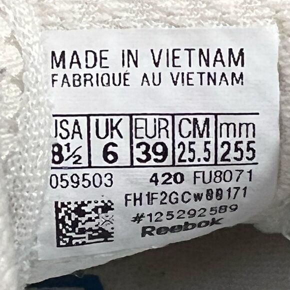 Womens REEBOK Floatride Run Fast 2.0 Running Shoes / Size 8.5 - Picture 10 of 10